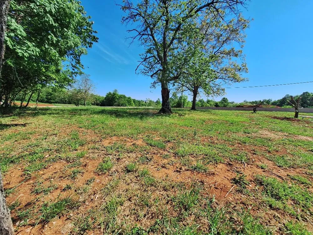 Istra, 3km od Barbana, građ. zemljište 1000 m2 na idiličnoj lokaciji!!