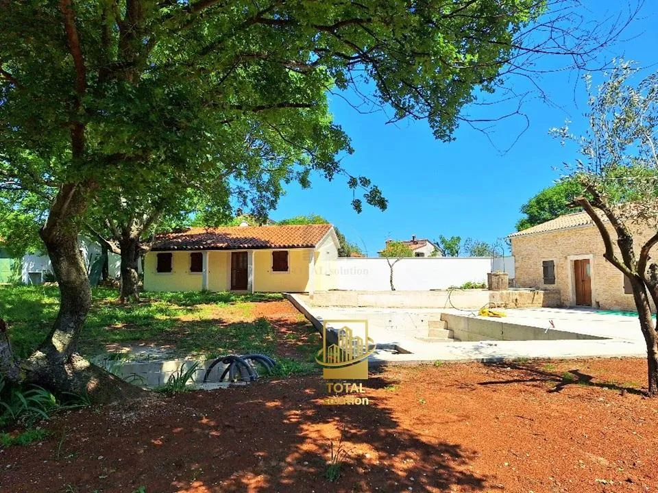 istra, barban, 1.5 km od mora, kuće 200 m2 sa bazenom okućnica 1640 m2 - slika 4