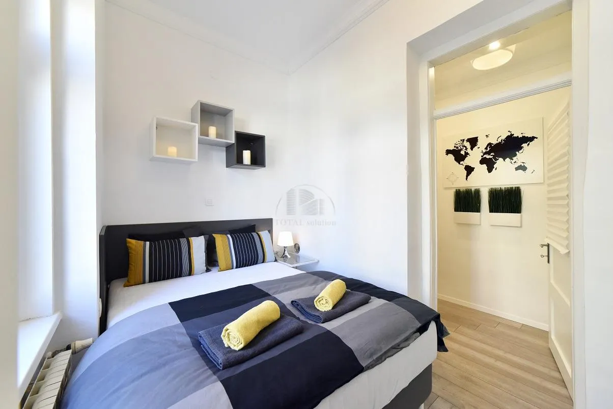 zagreb, strogi centar, 3 apartmana + tavan ukupne površine 203 m2, uhodan dnevni najam - slika 26