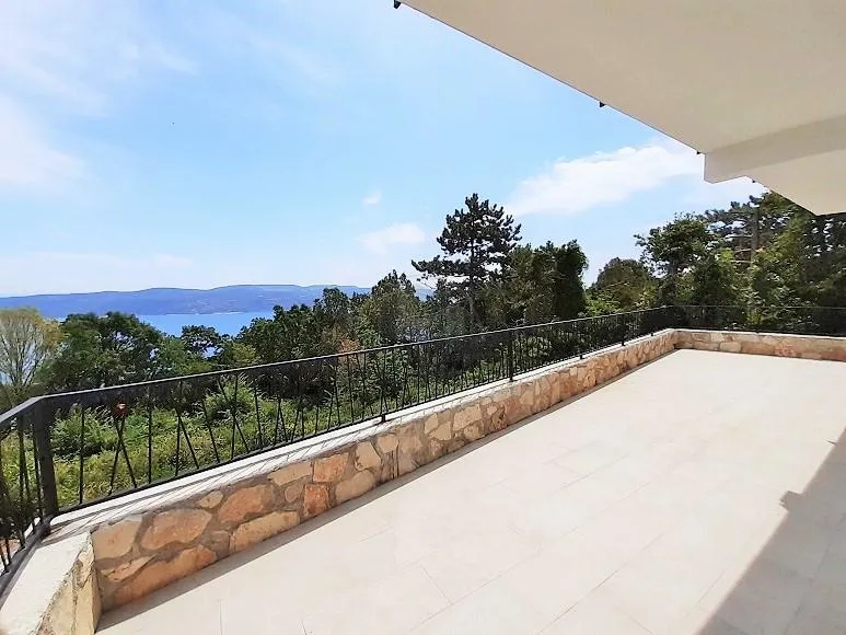 istra zagorje, kuća 100 m2 sa prekrasnim pogledom na kvarnerski zaljev - slika 4