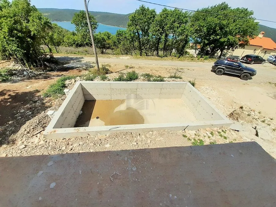 istra, trget, kuća 82 m2 sa bazenom, pogled na more, 450 m od mora - slika 3