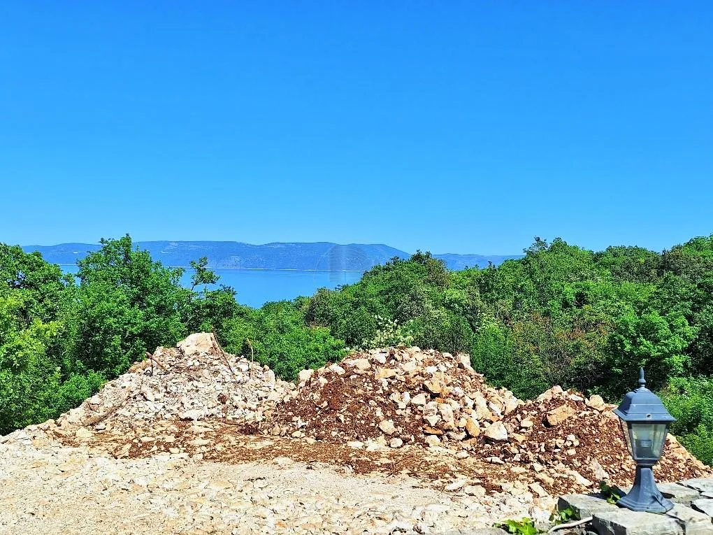 istra, drenje, građ. zemljište 1015 m2 sa otvorenim pogledom na more - slika 2