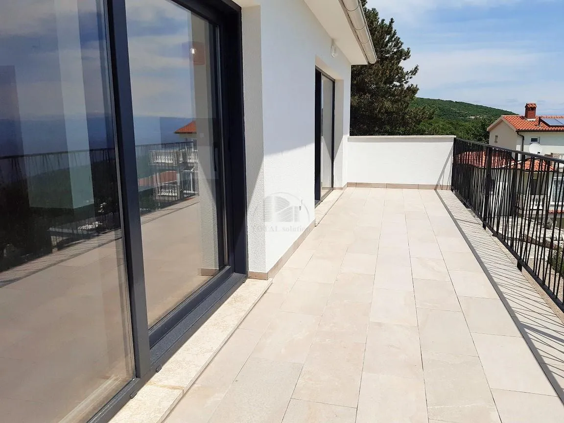 istra zagorje, kuća 100 m2 sa prekrasnim pogledom na kvarnerski zaljev - slika 14