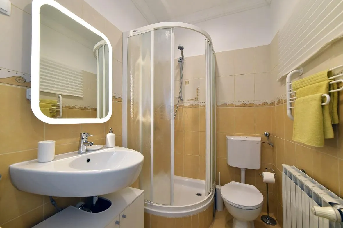 zagreb, strogi centar, 3 apartmana + tavan ukupne površine 203 m2, uhodan dnevni najam - slika 28