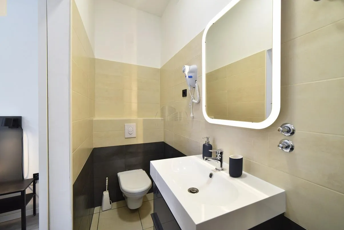 zagreb, strogi centar, 3 apartmana + tavan ukupne površine 203 m2, uhodan dnevni najam - slika 5