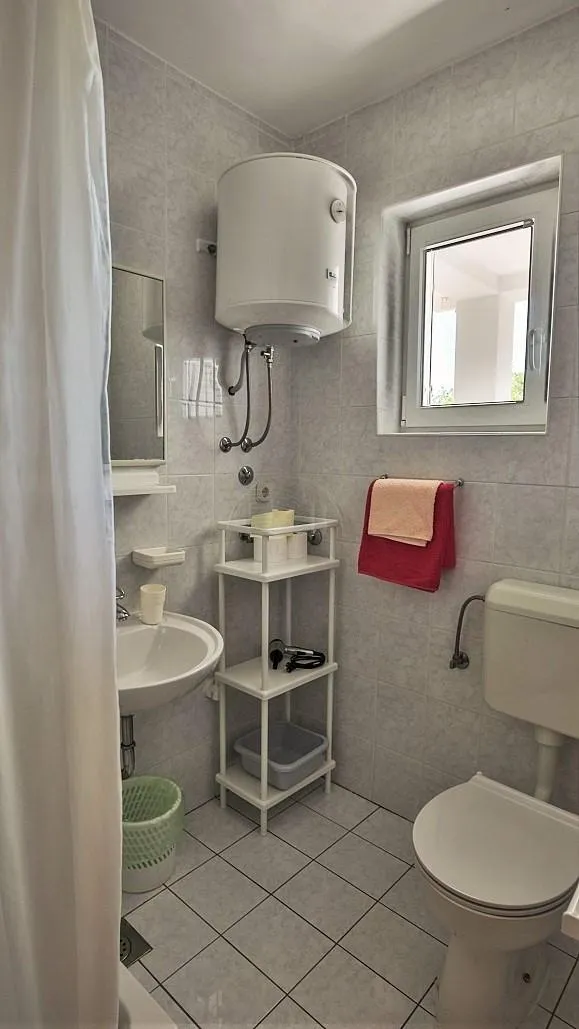 novi vinodolski, 40.37 m2 dvoiposobni apartman, 100 m od mora - slika 7