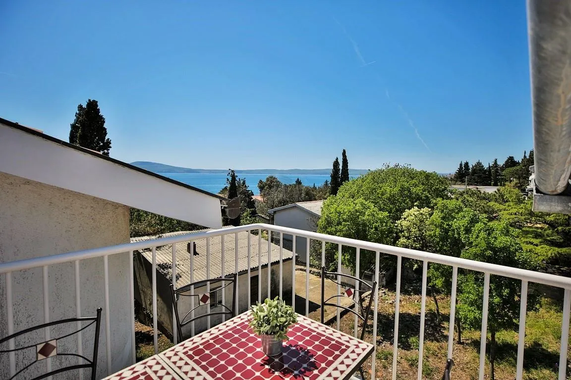 novi vinodolski, 40.37 m2 dvoiposobni apartman, 100 m od mora - slika 11