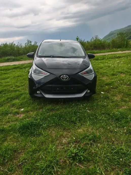 Toyota Aygo 1,0 VVT-i - Podsused
