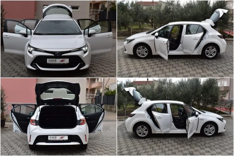 toyota corolla 1.8 hybrid 122 ks dab,lane assist,kamera,automatik-luna - slika 8