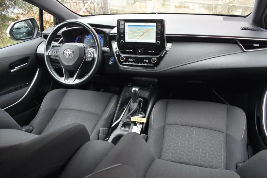 toyota corolla 1.8 hybrid 122 ks dab,lane assist,kamera,automatik-luna - slika 12