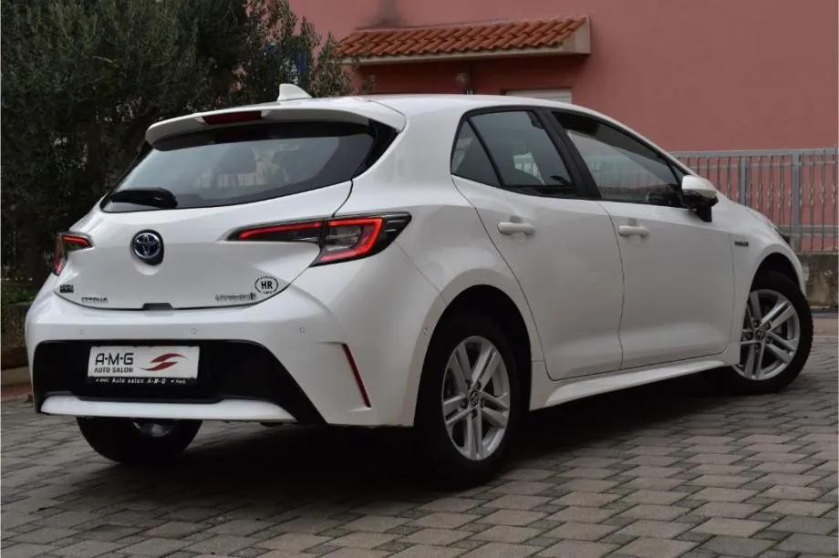 toyota corolla 1.8 hybrid 122 ks dab,lane assist,kamera,automatik-luna - slika 7