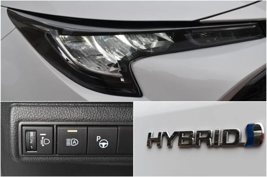 toyota corolla 1.8 hybrid 122 ks dab,lane assist,kamera,automatik-luna - slika 23