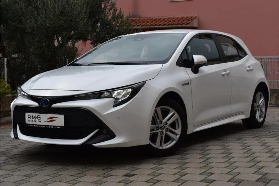 toyota corolla 1.8 hybrid 122 ks dab,lane assist,kamera,automatik-luna - slika 3