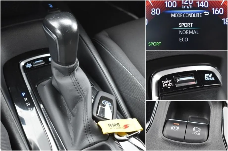 toyota corolla 1.8 hybrid 122 ks dab,lane assist,kamera,automatik-luna - slika 19