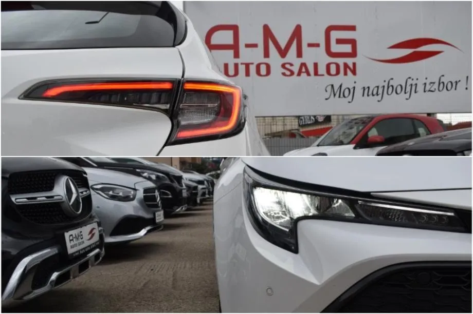 toyota corolla 1.8 hybrid 122 ks dab,lane assist,kamera,automatik-luna - slika 24