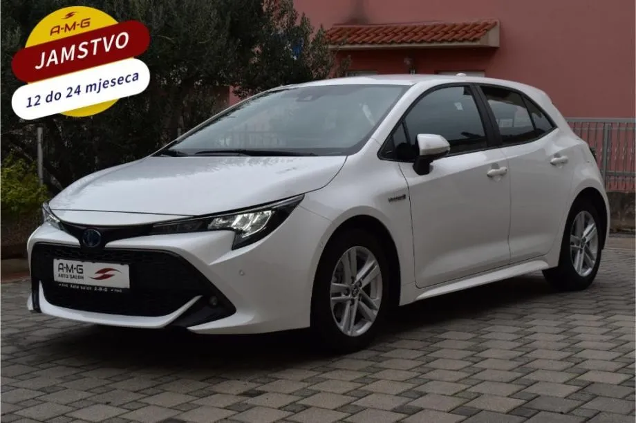 toyota corolla 1.8 hybrid 122 ks dab,lane assist,kamera,automatik-luna - slika 1