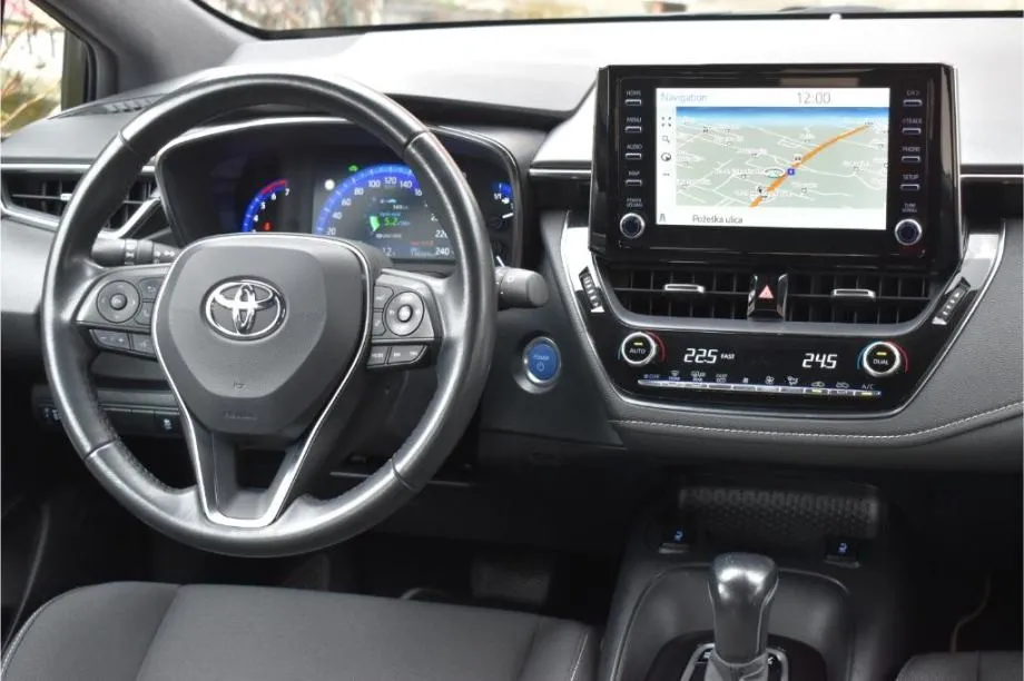 toyota corolla 1.8 hybrid 122 ks dab,lane assist,kamera,automatik-luna - slika 11
