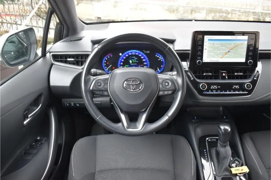 toyota corolla 1.8 hybrid 122 ks dab,lane assist,kamera,automatik-luna - slika 10