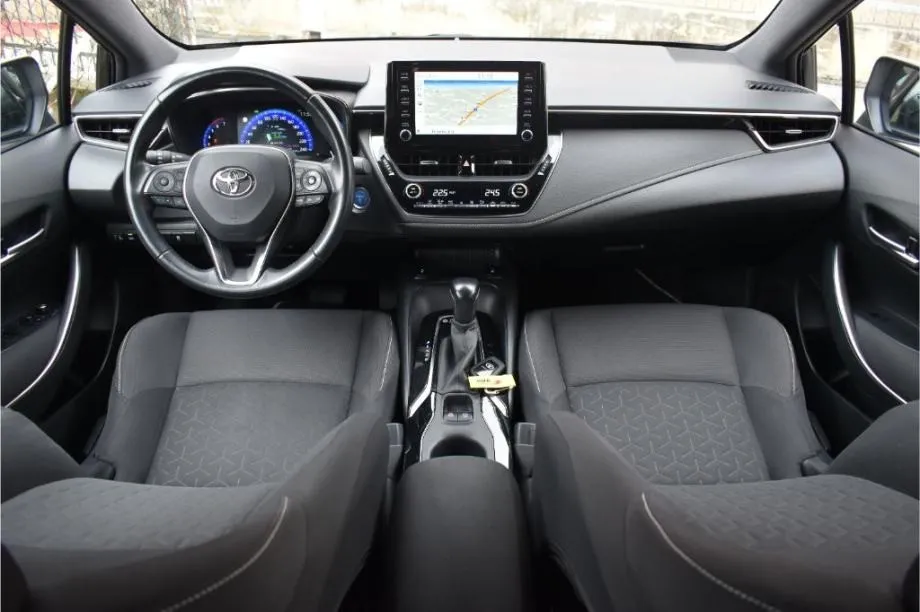 toyota corolla 1.8 hybrid 122 ks dab,lane assist,kamera,automatik-luna - slika 9
