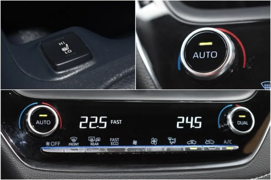 toyota corolla 1.8 hybrid 122 ks dab,lane assist,kamera,automatik-luna - slika 21