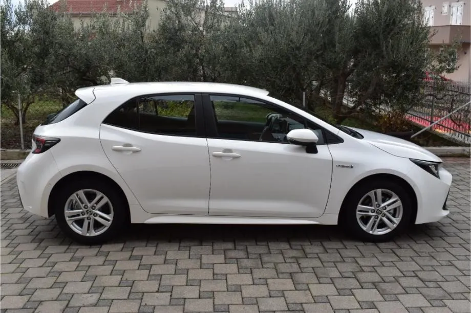 toyota corolla 1.8 hybrid 122 ks dab,lane assist,kamera,automatik-luna - slika 5