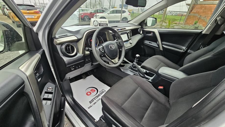 toyota rav4 2,0 d-4d,4x4,climatronic,tempomat,kamera,alu 18,jamstvo - slika 11