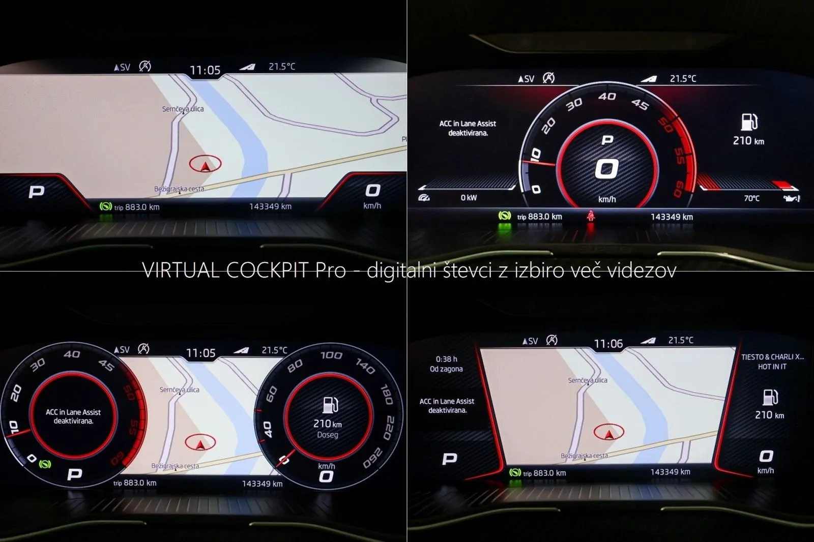 škoda superb combi n1 2.0tdi combi dsg matrix virtual radartemp - slika 11