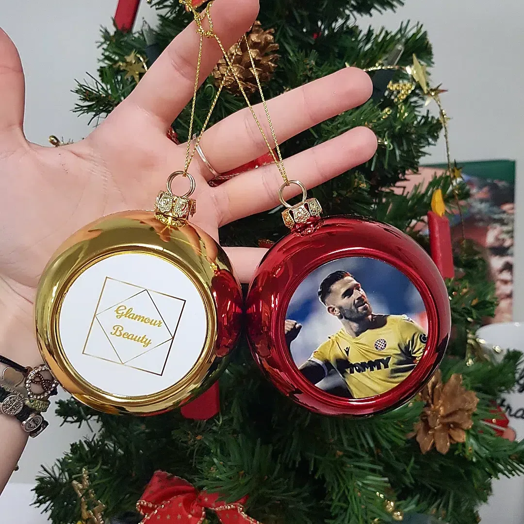 kuglica za bor sjajna - slika 4
