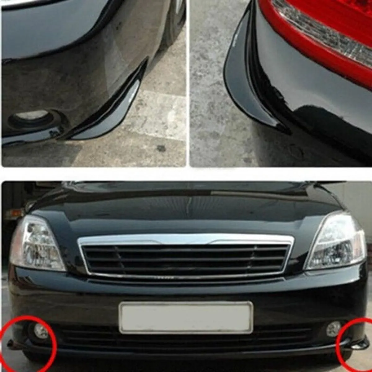 Zaštitna guma za branik automobila - Zagreb