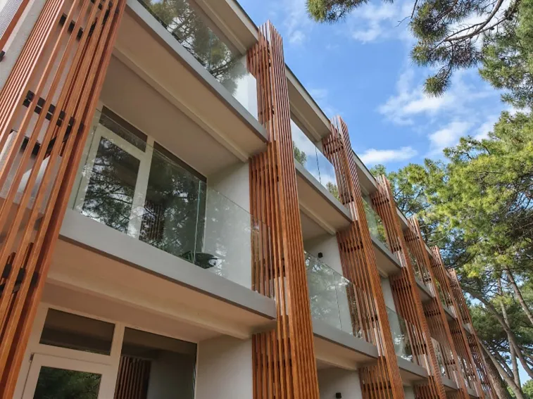 kontinuirana aluminijska vodilica za staklene ograde bv 8900 s - slika 3