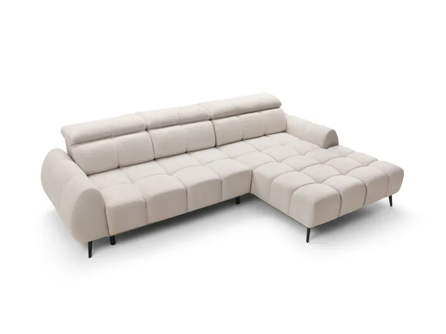 kutna garnitura piano 295x188cm, materijal: mogućnost izbora - slika 2
