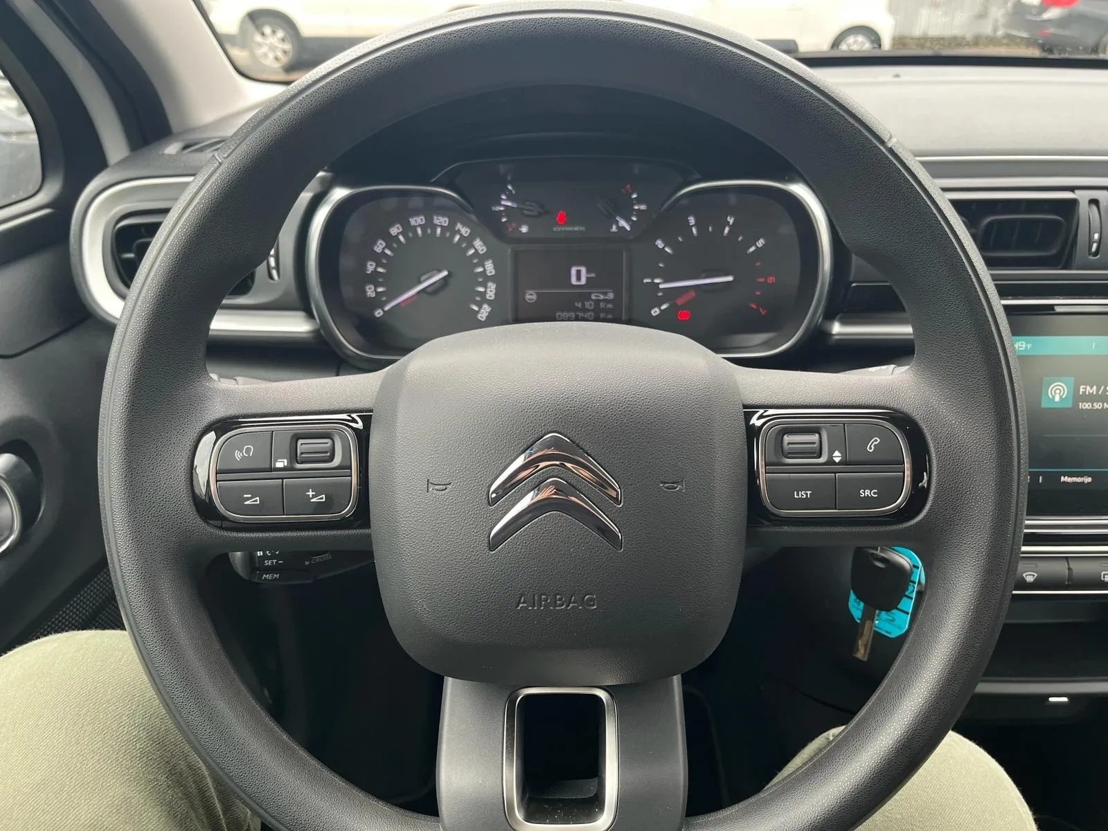 citroën c3 1,2 puretech feel, navi, klima, 4x garancija!!! - slika 11