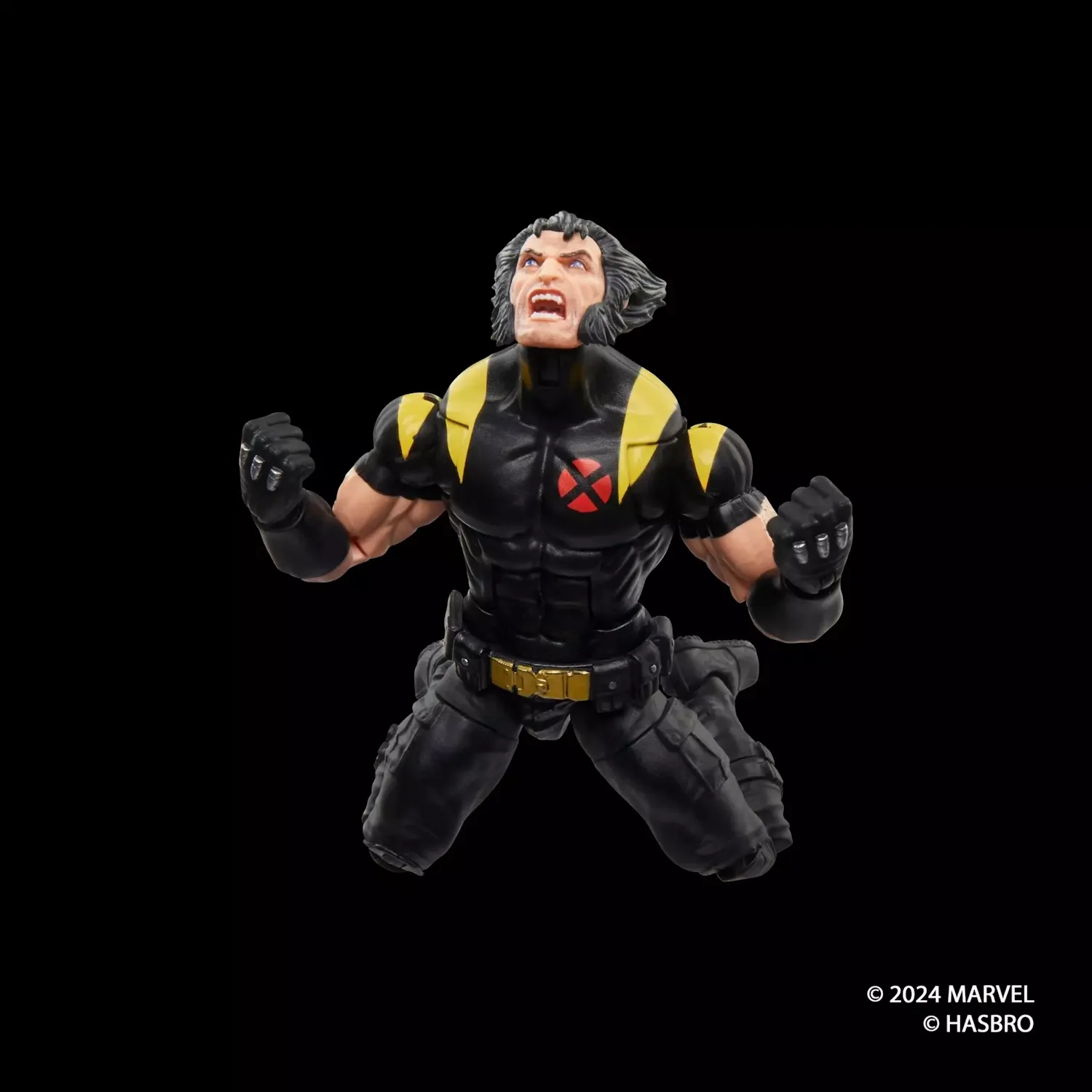 marvel legends series: x-men – wolverine figura, 15cm - slika 6