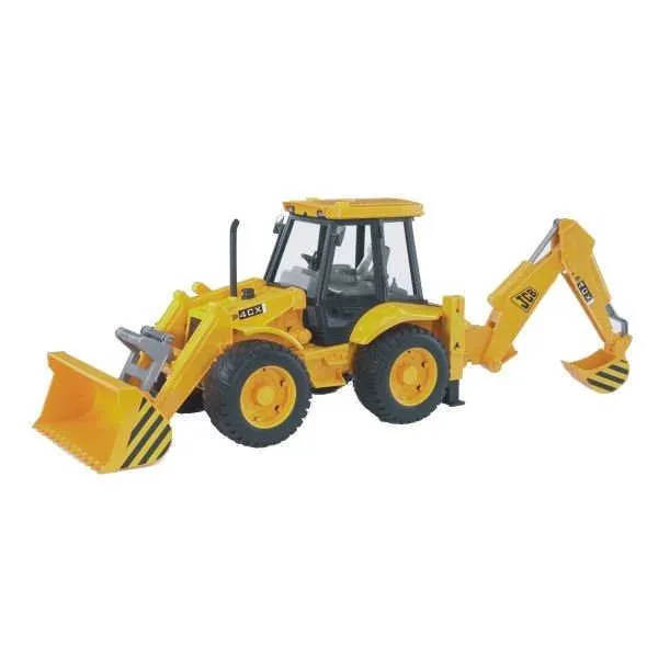 bruder bager jcb 4cx - slika 3