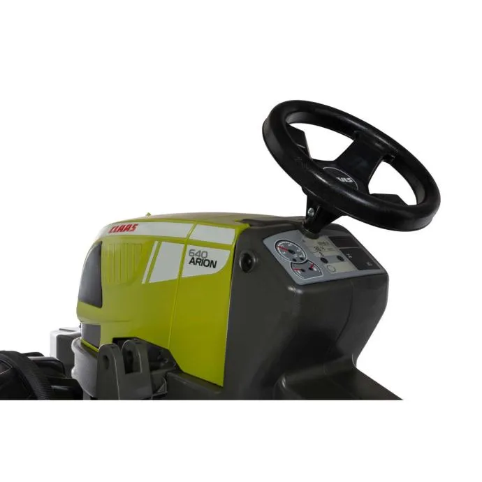 rolly toys farmtrac premium ii claas arion 640 traktor na pedale - slika 3