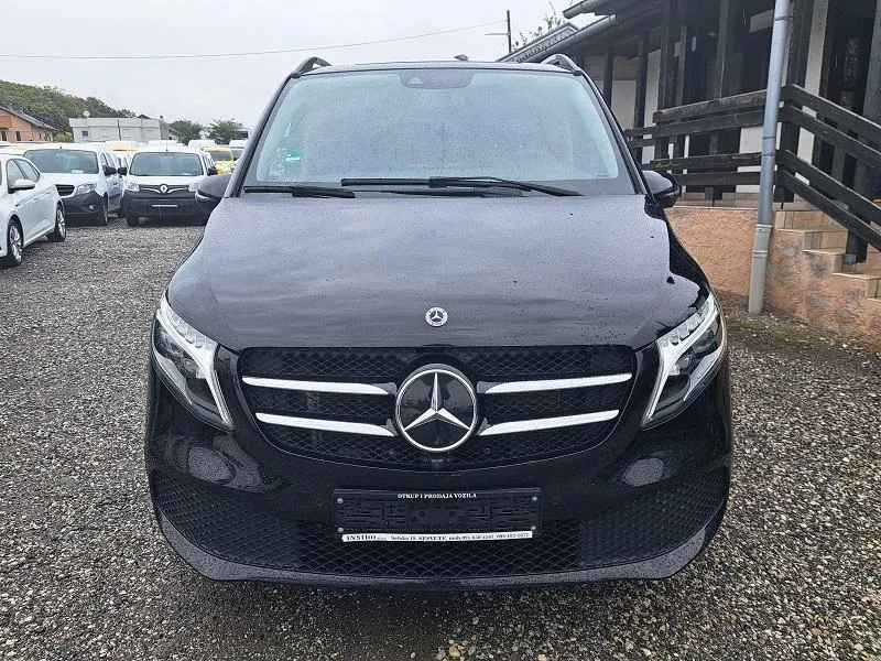 mercedes-benz v-klasa 300 d*9g-tronic*237ks*reg:01/2027*navigacija* - slika 2