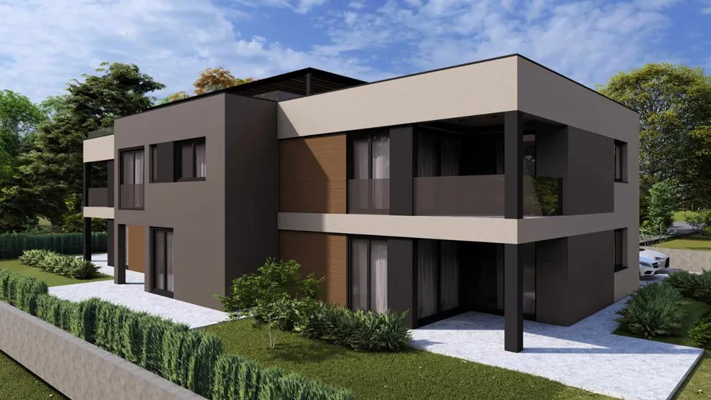 prodaja, stan u izgradnji, prizemlje ca.77m2 + vrt ca.120m2 - slika 5