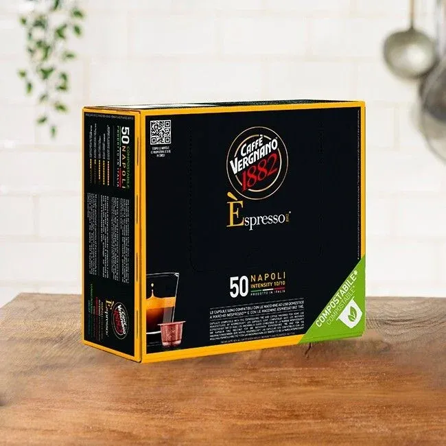 vergnano nespresso napoli maxi 50 - slika 2