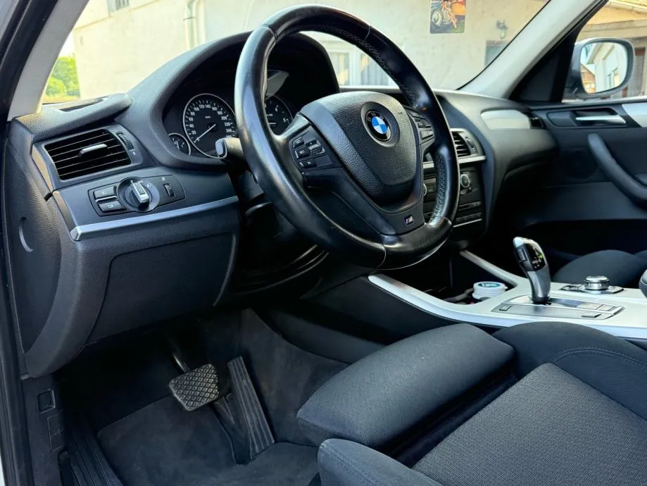 bmw x3 xdrive20d automatik - slika 14