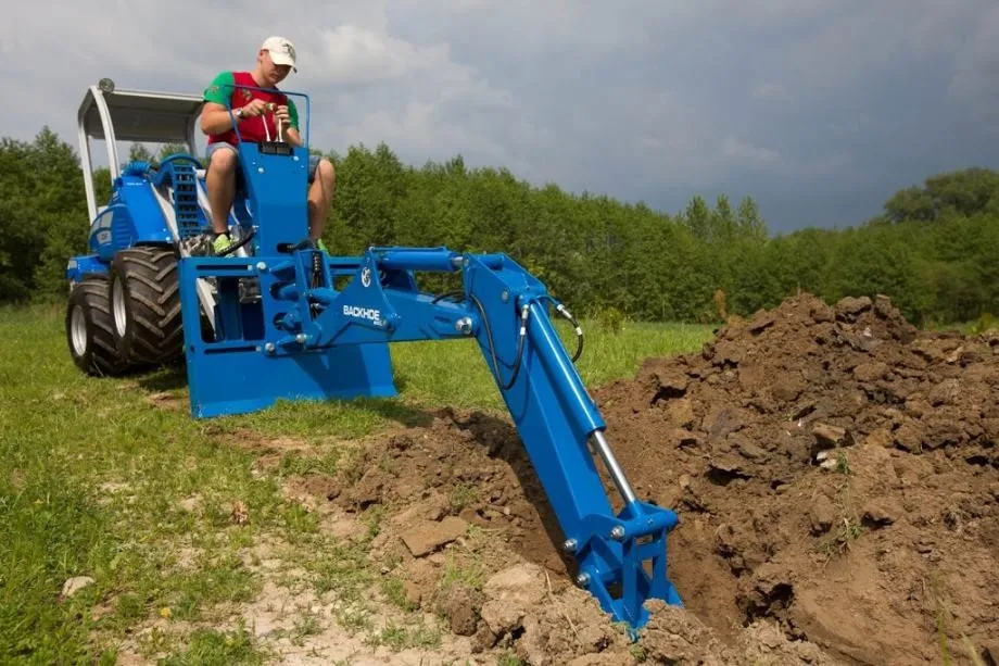 utovarivač multione 6.3 sa teleskopom i pogonom 4 x 4 - slika 12