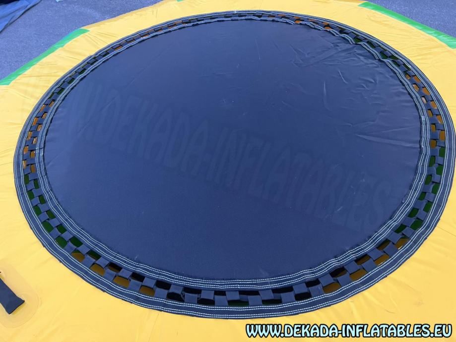 trampolin za vodu - promjer 3m- napuhanac - slika 2