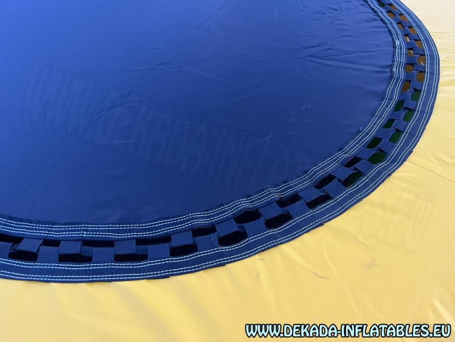 trampolin za vodu - promjer 3m- napuhanac - slika 3