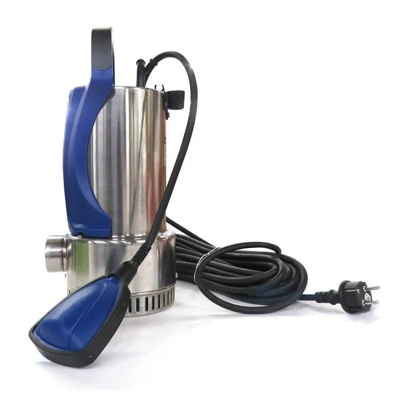 ramda q100068x inox potopna pumpa 1000w, za čistu vodu - slika 9