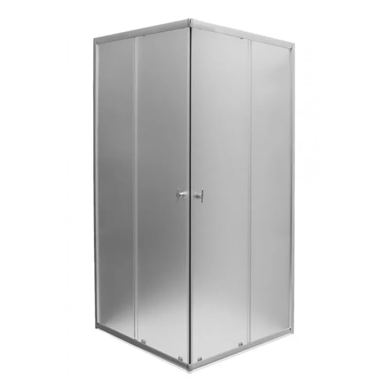 tk bright 90 kvadratna tuš kabina 90x90x180 cm - slika 2