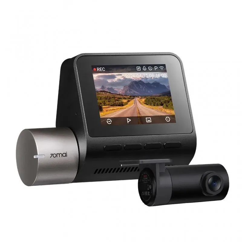 Auto kamera 70mai A510 Dash Cam set sa stražnjom kamerom RC11 - siva - Mihovljan, Čakovec