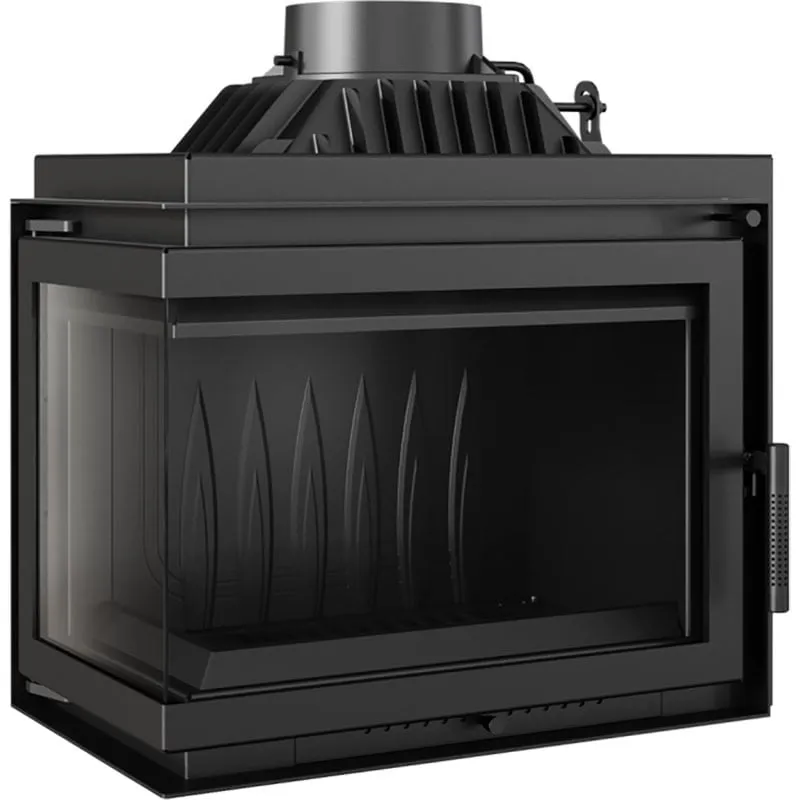 simple maja 8kw m/s/l/bs ugradbeni kamin - slika 2