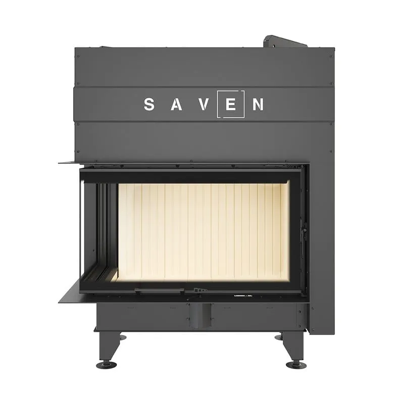 kamin ugradbeni g/saven energy up 85x50x47l (17,0 kw) - bijeli šamot - slika 7