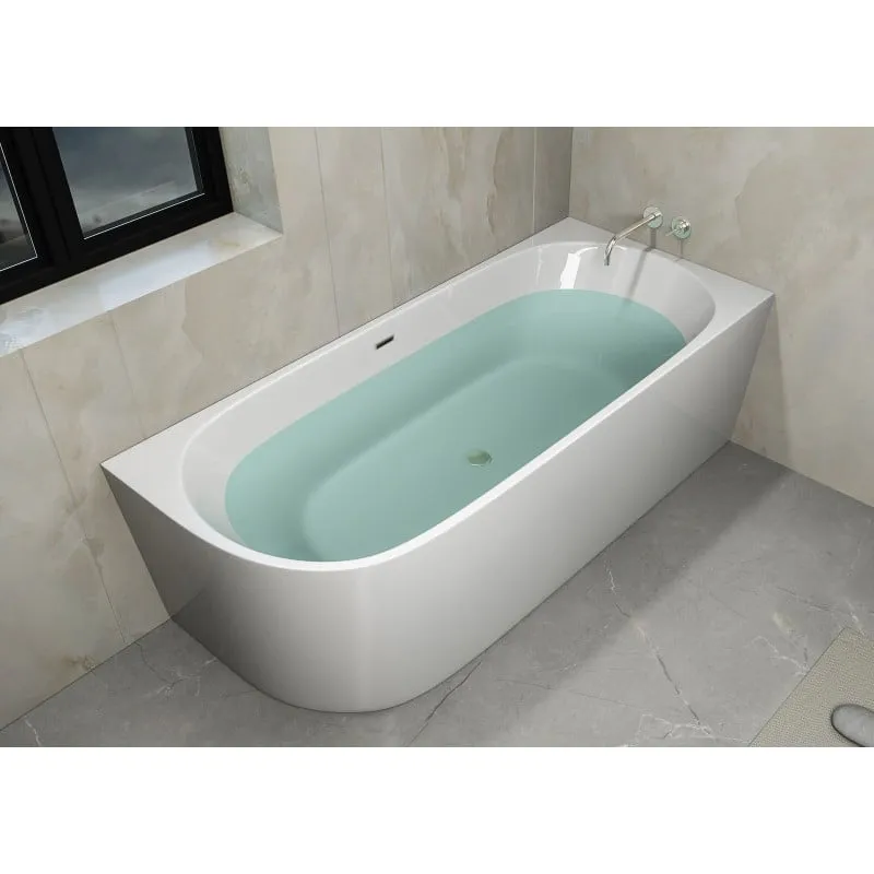 kada akrilna porto s desne strane 170x75x56 cm - slika 3