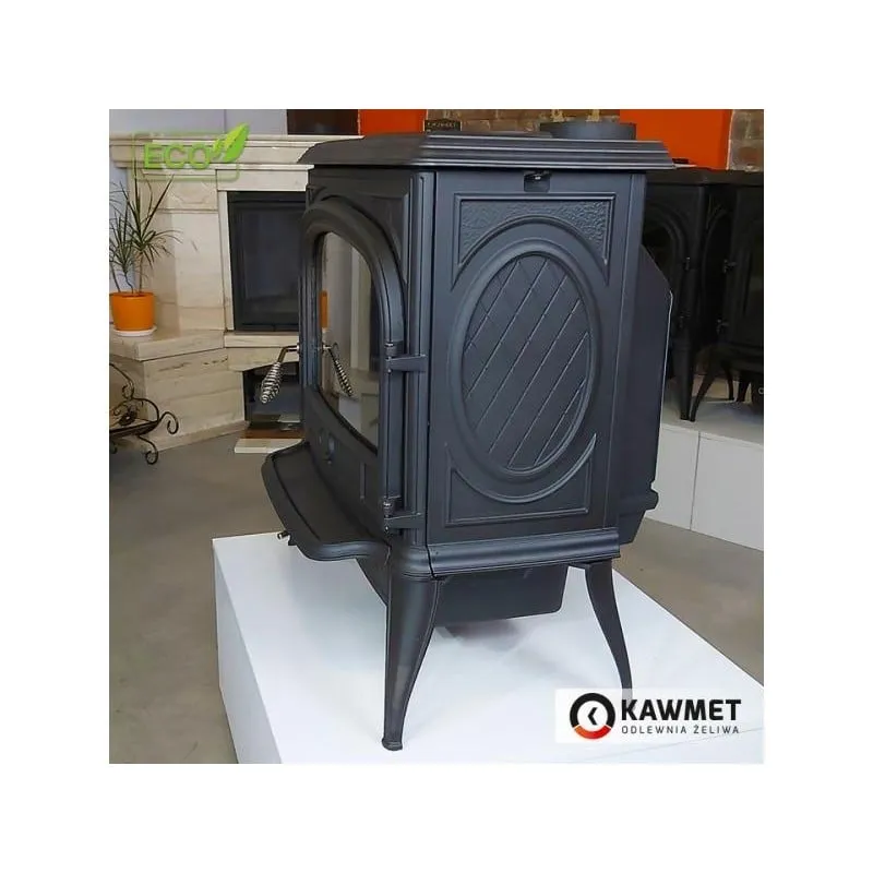kamin samostojeći kawmet premium nika s5 eco - slika 7