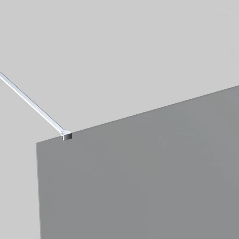 zidni profil + stabilizator krom 3,5 cm - slika 4